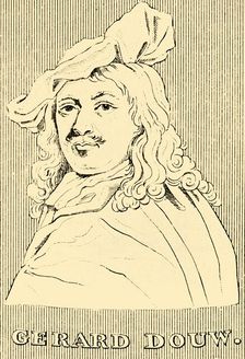 Gerard Douw (1613-1675), 1830. Creator: Unknown