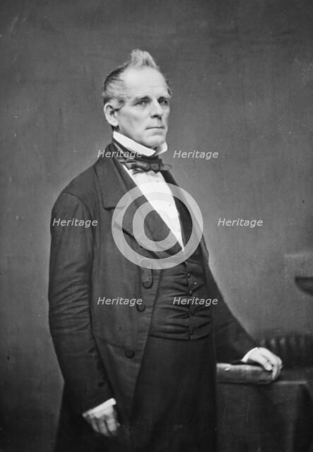 Gerard Hallock, between 1855 and 1865. Creator: Unknown.