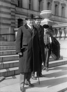 Gerard, James Watson, Amb. E. & P. To Germany, 1913-1917, 1917. Creator: Harris & Ewing