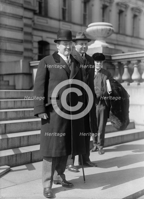 Gerard, James Watson, Amb. E. & P. To Germany, 1913-1917, 1917. Creator: Harris & Ewing.