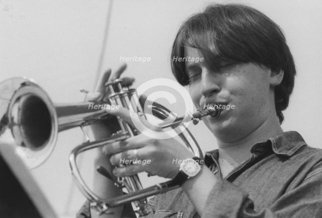 Gerard Presencer, 1995. Creator: Brian Foskett.