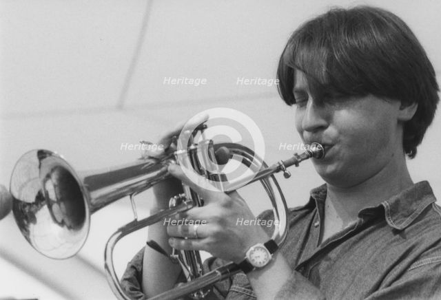 Gerard Presencer, 1995. Creator: Brian Foskett.