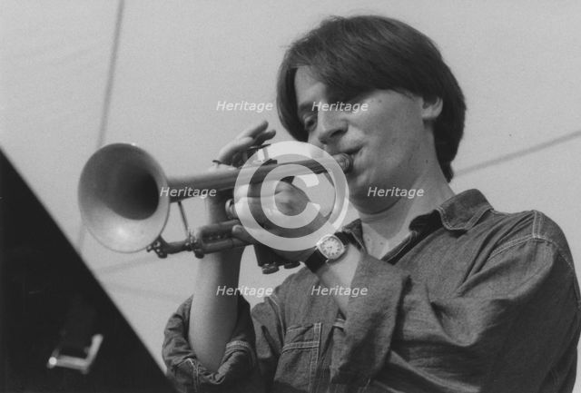 Gerard Presencer, 1995. Creator: Brian Foskett.