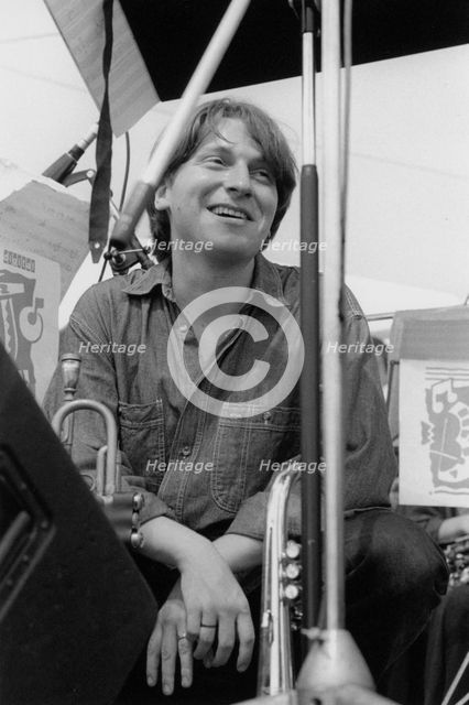 Gerard Presencer, c2000. Creator: Brian Foskett.