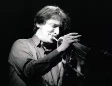 Gerard Presencer, Ronnie Scott's, London, 2002. Artist: Brian O'Connor