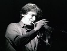 Gerard Presencer, Ronnie Scott's, London, 2002. Artist: Brian O'Connor