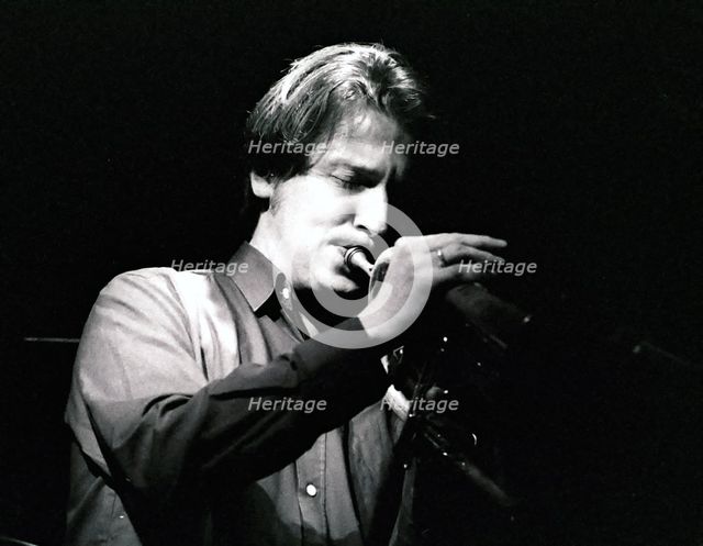Gerard Presencer, Ronnie Scott's, London, 2002. Artist: Brian O'Connor