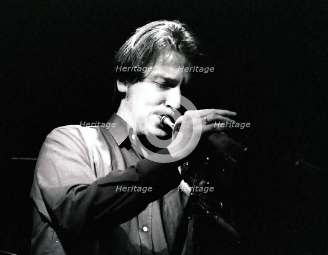 Gerard Presencer, Ronnie Scott's, London, 2002. Artist: Brian O'Connor