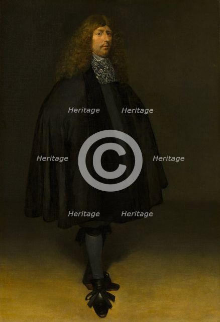 Gerard Terborch II - Self-Portrait. Creator: Gerard Terborch II.