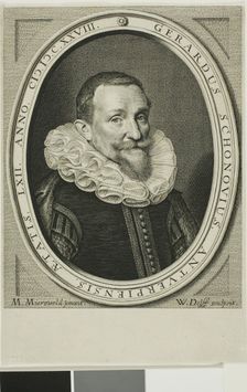 Gerard van Schoonhoven, 1628. Creator: Willem Jacobzoon Delff