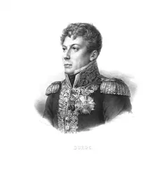 Géraud Duroc, (c1820s). Artist: Zéphirin Félix Jean Marius Belliard