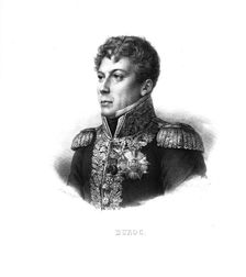 Géraud Duroc, (c1820s). Artist: Zéphirin Félix Jean Marius Belliard