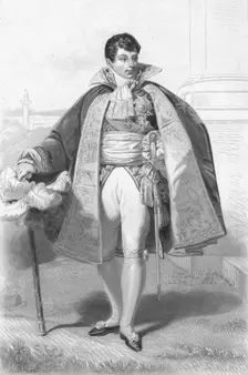 Géraud Duroc, Duke of Friuli, (1838). Creator: Charles Gavard
