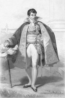Géraud Duroc, Duke of Friuli, (1838). Creator: Charles Gavard