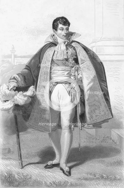 Géraud Duroc, Duke of Friuli, (1838). Creator: Charles Gavard.