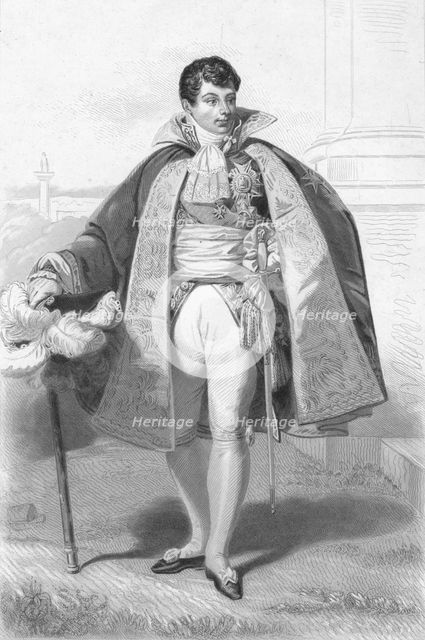 Géraud Duroc, Duke of Friuli, (1838). Creator: Charles Gavard.