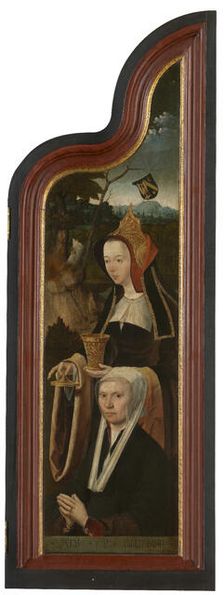 Gerbrich Claesdr, 1515. Creator: Jacob Cornelisz. van Oostsanen