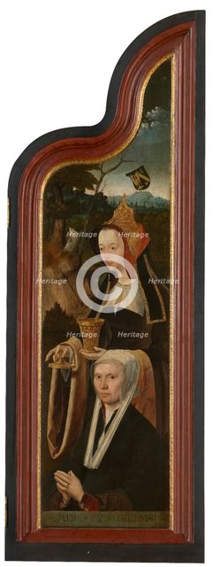 Gerbrich Claesdr, 1515. Creator: Jacob Cornelisz. van Oostsanen.