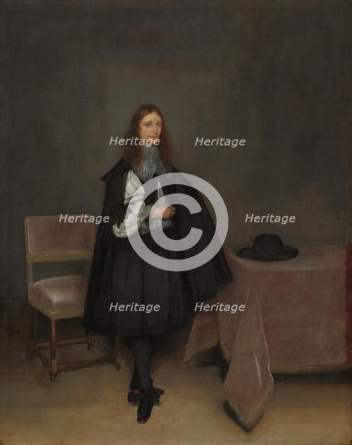 Gerhard van Suchtelen, c. 1666. Creator: Gerard Terborch II.