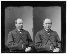 Gerhard Anton Eickhoff of New York, 1865-1880. Creator: Unknown