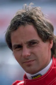 Gerhard Berger, British Grand Prix, Silverstone, Northamptonshire, 1989