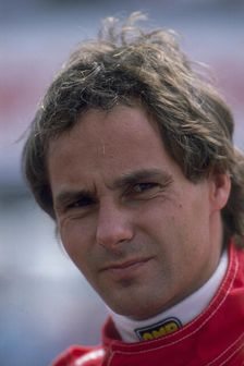 Gerhard Berger, British Grand Prix, Silverstone, Northamptonshire, 1989