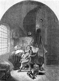 Gerhard Douw's Portrait of Himself, 1857. Creator: Mason Jackson