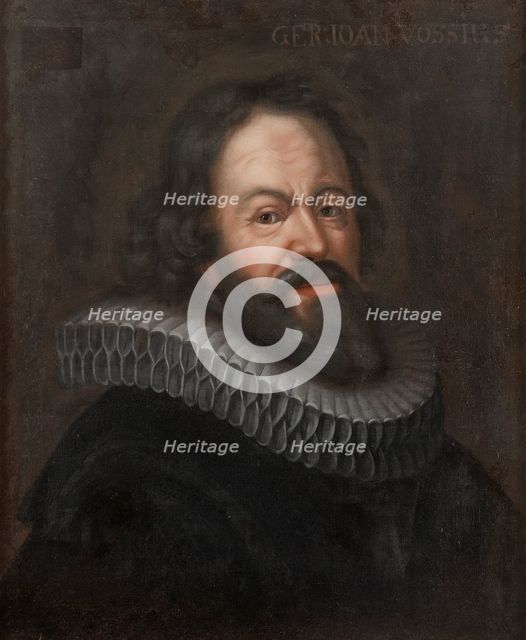 Gerhard Johan Vossius, 1577-1649, c17th century. Creator: Anon.