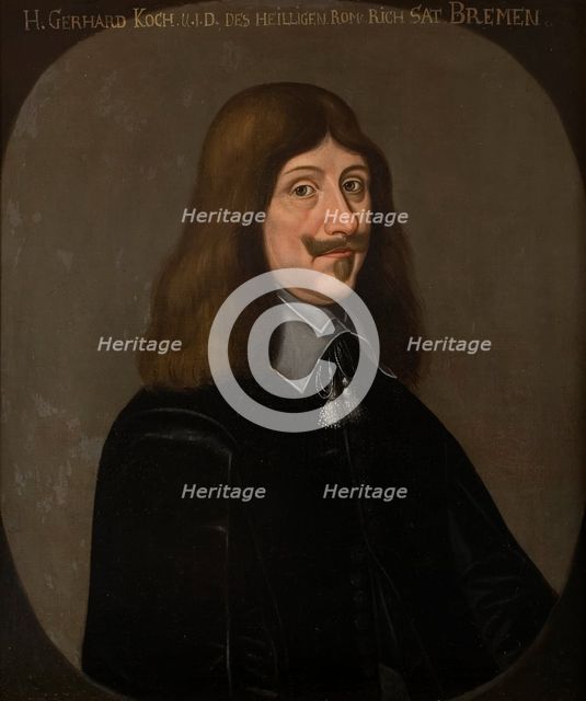Gerhard Koch, c17th century. Creator: Anon.