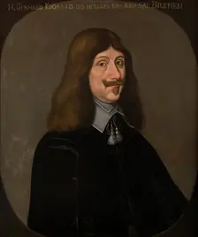 Gerhard Koch, c17th century. Creator: Anon