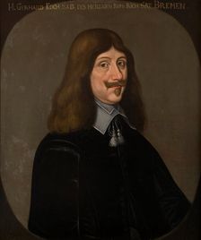 Gerhard Koch, c17th century. Creator: Anon