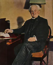 Gerhart Hauptmann - Geb. 1862 1934. Creator: Unknown