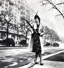 Germaine Leconte, Paris, February 1942