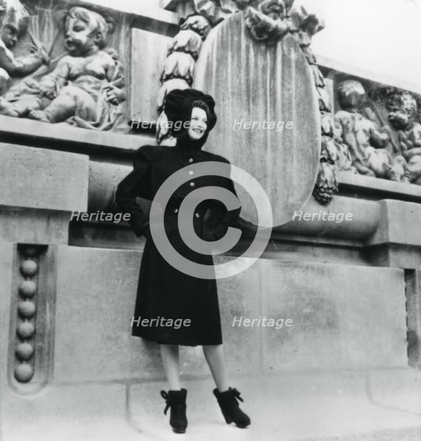 Germaine Leconte, Paris, September 1942. Artist: Unknown