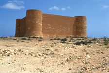 German Mausoleum, Tobruk, Libya. Creator: Vivienne Sharp