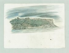 German naval bombardment of Scarborough, North Yorkshire, 1914 (2014). Creator: Judith Dobie