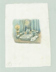 German naval bombardment of Scarborough, North Yorkshire, 1914 (2014). Creator: Judith Dobie