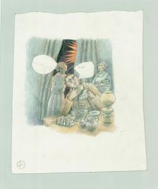 German naval bombardment of Scarborough, North Yorkshire, 1914 (2014). Creator: Judith Dobie