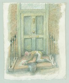 German naval bombardment of Scarborough, North Yorkshire, 1914 (2014). Creator: Judith Dobie