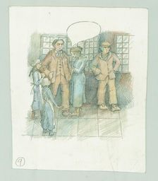 German naval bombardment of Scarborough, North Yorkshire, 1914 (2014). Creator: Judith Dobie