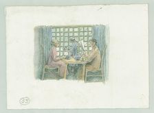 German naval bombardment of Scarborough, North Yorkshire, 1914 (2014). Creator: Judith Dobie