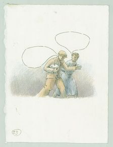 German naval bombardment of Scarborough, North Yorkshire, 1914 (2014). Creator: Judith Dobie