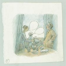 German naval bombardment of Scarborough, North Yorkshire, 1914 (2014). Creator: Judith Dobie