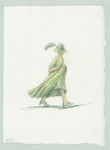 German naval bombardment of Scarborough, North Yorkshire, 1914 (2014). Creator: Judith Dobie