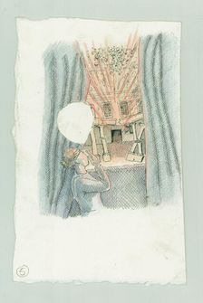 German naval bombardment of Scarborough, North Yorkshire, 1914 (2014). Creator: Judith Dobie