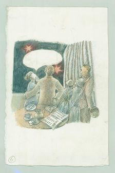 German naval bombardment of Scarborough, North Yorkshire, 1914 (2014). Creator: Judith Dobie