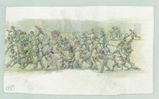 German naval bombardment of Scarborough, North Yorkshire, 1914 (2014). Creator: Judith Dobie