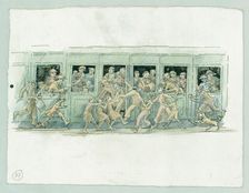 German naval bombardment of Scarborough, North Yorkshire, 1914 (2014). Creator: Judith Dobie