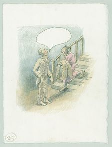 German naval bombardment of Scarborough, North Yorkshire, 1914 (2014). Creator: Judith Dobie