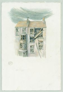 German naval bombardment of Scarborough, North Yorkshire, 1914 (2014). Creator: Judith Dobie